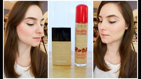 chanel vitalumiere aqua vs bourjois healthy mix|Chanel Vitalumiere Aqua vs Bourjois Healthy Mix Serum .